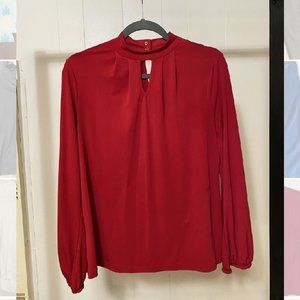 Red Blouse